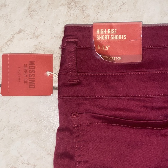 Mossimo short shorts - Picture 3 of 3